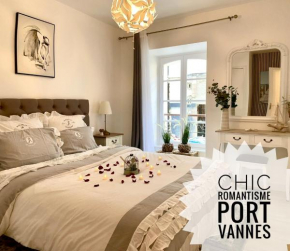 Élégance et romantisme au cœur de la ville située sur la place de Lices - Le Port Vannes